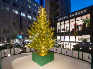 ラルフ ローレンが銀座に期間限定でスケートリンクをオープン!