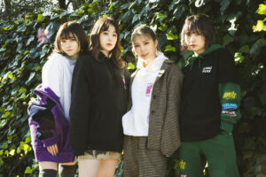 元乃木坂46の川後陽菜が所属するアイドルグループYouplusとatmos pinkがコラボアイテムを発売