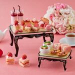 表参道で旬を迎えた完熟の苺の魅力を贅沢に楽しめる！『ストロベリー アフタヌーンティー』が新登場