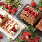 キハチ 青山本店で苺がいちばん美味しい季節だけ展開する「KIHACHIのナポレオンパイ」が発売！