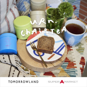トゥモローランドが東京・恵比寿 チャイ専門店のアーン チャイアンドティーとコラボ！