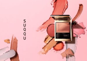 SUQQU（スック）から絹のような“新湿感 ”で「内なる艶」を仕込み、肌とひとつになる、新ブラッシュが登場。