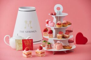本格的なアフタヌーンティーを自宅で楽しめる！『ストリングス テイクアウト ストロベリーアフタヌーンティー』が新登場