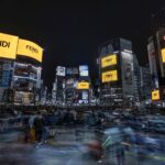 イタリアを代表するラグジュアリーブランド FENDIが渋谷スクランブル交差点をジャック！