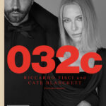 女優のケイト・ブランシェットが表紙を飾ったドイツ発のカルチャーマガジン「032c」が公開