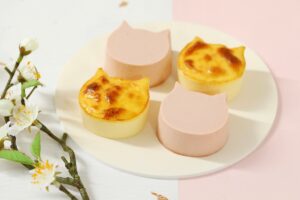 【お正月ギフトにもおすすめ】ねこの形のチーズケーキ専門店ねこねこチーズケーキより、人気商品「にゃんチー」が登場。