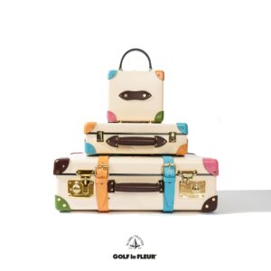 第62回グラミー受賞米ラップアーティストTyler, the creatorのブランド　ゴルフ・ラ・フルールと英国ラグジュアリーブランド グローブ・トロッターがコラボ