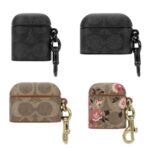 ニューヨークの高級レザーブランドCOACHがAirPodsケースを販売開始