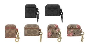 ニューヨークの高級レザーブランドCOACHがAirPodsケースを販売開始