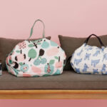 エコバッグをもっと機能的＆おしゃれに！北欧テキスタイルブランド「カウニステ」とシリーズの累計出荷数は1,000万個を突破したバッグ「シュパット」がコラボ