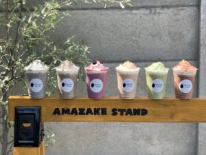 女性2人が開業した鎌倉発の生あま酒専門店『AMAZAKE STAND』３号店が北鎌倉にオープン！