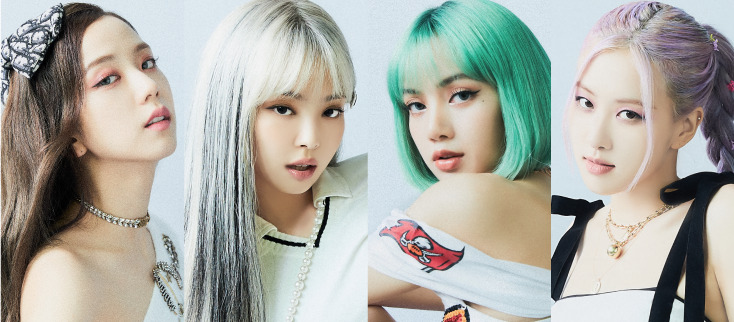 韓国の人気アイドルグループBLACKPINKがイメージモデルのカラーコンタクトが「CRUUM」から登場