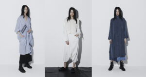 ワイズ・ブラックの中に差し込まれる色彩 リラックスしたシルエットに遊び心と心意気を加えるY's 2022リゾートコレクションが登場