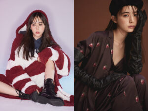 ゼクシィCMや仮面ライダーゼロワン等でも人気のモデル・女優 井桁弘恵がルームウェアブランドgelato piqueのモデルに