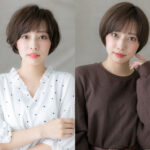 桜田 ひより風【ショート】カールスタイル／ストレートスタイル