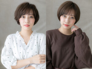 桜田 ひより風【ショート】カールスタイル／ストレートスタイル