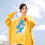 ihme 『issue8』（Neon）に出演した中澤実子がthe shes gone「ラベンダー」Lyric Videoに出演