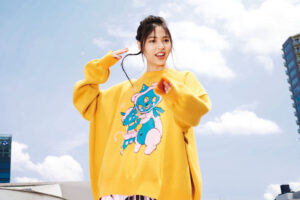 ihme 『issue8』(Neon)に出演した中澤実子がthe shes gone「ラベンダー」Lyric Videoに出演