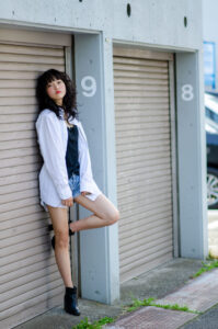 Sayuri：サユリ at Harajuku_Tokyo