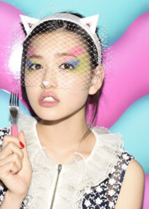 ihmeの姉妹媒体、kukka #1:北村優衣フォトストーリー&インタビュー