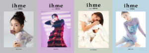 ihme issue9 MIRAIが発行されました。出演は平野沙羅 ・月島あこ・木寺 響・乃中瑞生 ・土方エミリ他