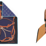 いつものスタイルにプラスするだけで、コーディネートを品良く格上げできるルイ·ヴィトンの新作スカーフが発売