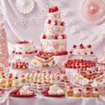 2月に旬を迎える苺が【グランドニッコー東京ベイ 舞浜】に勢ぞろい。ハートモチーフが創り出す甘く幸せな空間と約25種類のスイーツを堪能できる！