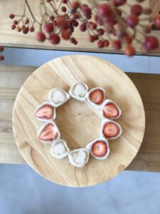 新宿伊勢丹本店でいちご大福専門店が、ふわとろの紅白のいちご大福を販売【1月5日(水)~1月11日(火)】