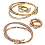 ティファニーから創業地であるニューヨークに敬意を表した新コレクション「Tiffany Knot（ティファニー ノット）」が到着