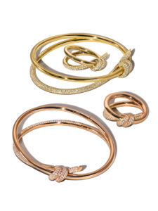 ティファニーから創業地であるニューヨークに敬意を表した新コレクション「Tiffany Knot（ティファニー ノット）」が到着