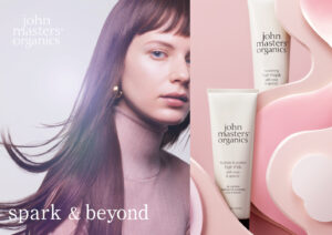 ナチュラル・オーガニック系ヘアケアで有名なjohn masters organicsからヘアマスクとヘアミルクが発売