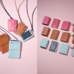 イタリア語で虹を意味するイタリア製革小物ブランドのラルコバレーノから新色が登場！！