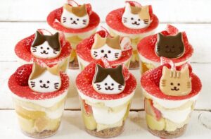 SNS映え抜群・可愛くて美味しい！？福を招く"ねこ"スイーツが新発売