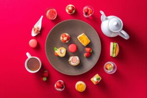 吉祥寺でスイーツを楽しもう、いちごづくしのティータイム 「いちご香るアフタヌーンティー」が開催中:2022年1月16日(日)~2月28日(月)