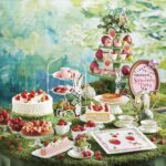 リーガロイヤルホテル大阪で「森のお茶会」をテーマにした、苺を堪能できるランチスイーツビュッフェが開催中～3月14日（月）