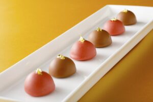 ひと⼝サイズのチョコレート新感覚プティフールが「資生堂パーラー 銀座本店ショップ」で期間・数量限定販売中