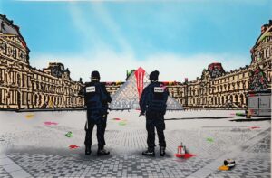 バンクシーが影響を受けたストリートアートの先駆的アーティスト、ニック・ウォーカーの作品が大丸心斎橋店 本館 8 階で展示【2022年 1 月 12 日(水)→年1 月 18 日(火)　】