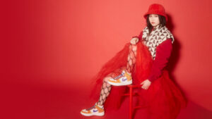 2月3日の節分文化をオマージュしたアイテムNIKE DUNK HI UP PRMがatmos pinkより発売！TikTok等でも話題の三原羽衣をモデルに起用