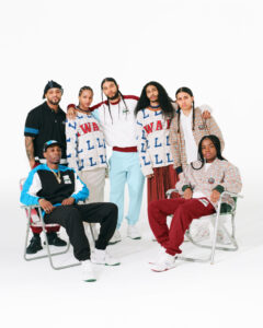 ワニでおなじみフランスのライフスタイル ブランド LACOSTEとニューヨークのカルチャー系ブランドAngelo Baqueのレーベル「Awake NY」がコラボ