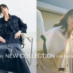 レディースブランドSNIDELの2022年春コレクションが到着。コンセプトはストリート ＆ フォーマル