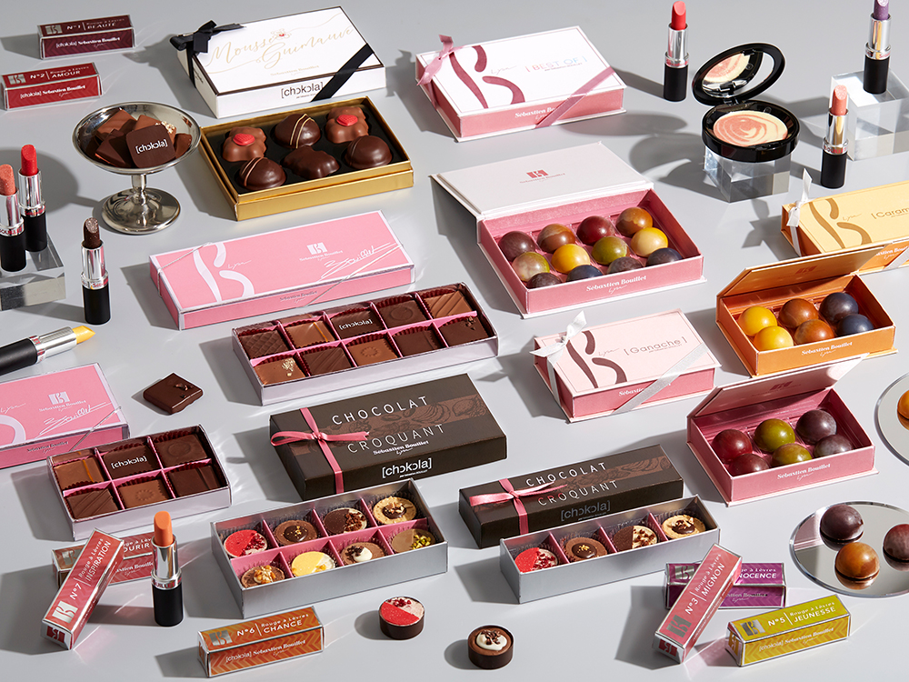 フランス・リヨンからバレンタインに贈りたい遊び心たっぷりのチョコレートコレクションが到着。公式オンラインショップでも購入可能！