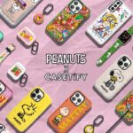 世界中で愛されている「ピーナッツ」のキャラクターとグローバルライフスタイルブランドのCASETiFYがコラボ