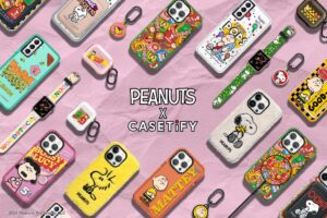 世界中で愛されている「ピーナッツ」のキャラクターとグローバルライフスタイルブランドのCASETiFYがコラボ