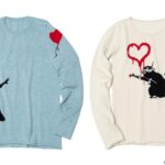 カシミアニットで有名なルシアン ペラフィネが、イギリスのグラフィテ ィアートプロジェクトBRANDALISEDTMとコラボレーションでバンクシーのグラフィティ柄ウェアを発売