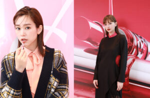 桐谷美玲や鈴木えみ、三吉彩花など豪華ゲストがYSL新リップ「ルージュ ボリュプテ キャンディグレーズ」発売記念イベントに来場