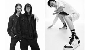 ジョルジオ アルマーニのカジュアルライン アルマーニ エクスチェンジ2022春夏のビジュアルが到着