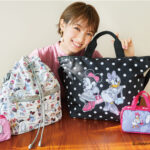 アメリカのバッグブランド レスポートサックがディズニー”ミニー＆デイジー”コレクションを発表、デイズニー好きタレントの南明奈をビジュアルにも起用。