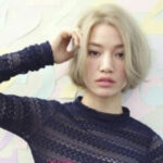 外国人風☆モードな無造作ボブ・ランダム＆大きめカールで無造作なクセ毛風アンニュイヘア！