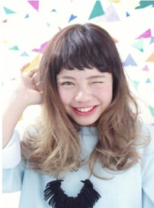 オシャレ度アップのハッピーグラデーションロング☆