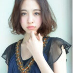 大人かわいいエアリー感を演出。カールボブなら綺麗と可愛いが両方出せる